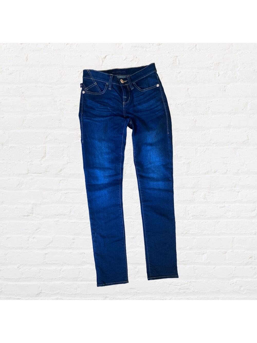 Rock & Republic Berlin skinny dark wash jeans